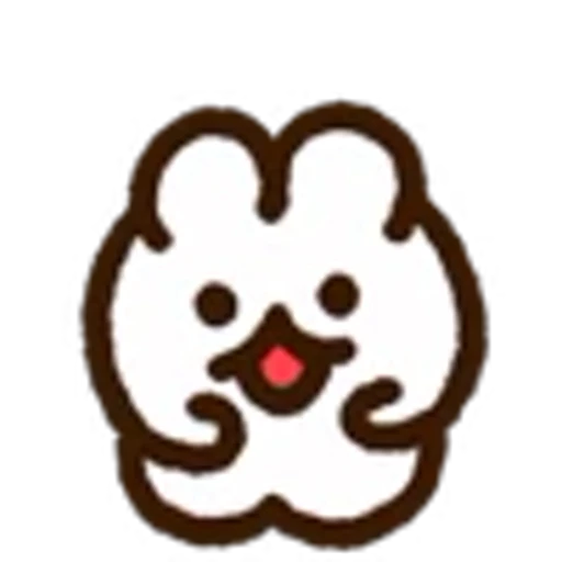 🙇 Эмодзи «Surreal Rabbit» для Telegram