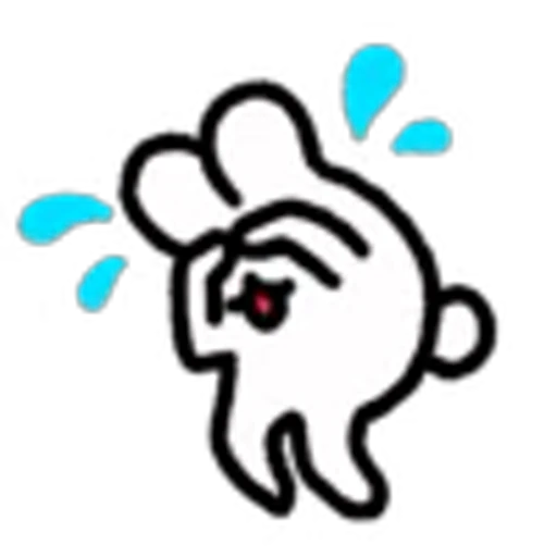 😰 Эмодзи «Surreal Rabbit» для Telegram