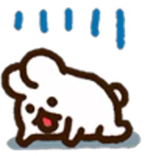😔 Эмодзи «Surreal Rabbit» для Telegram