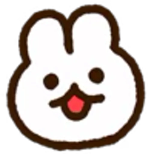 🐰 Эмодзи «Surreal Rabbit» для Telegram