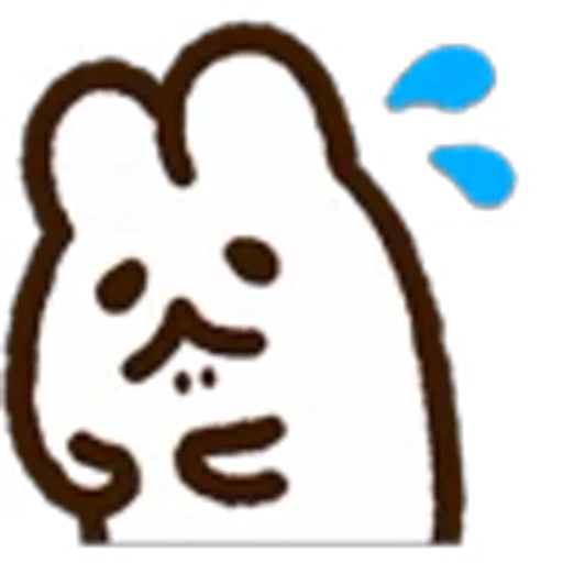 😓 Эмодзи «Surreal Rabbit» для Telegram