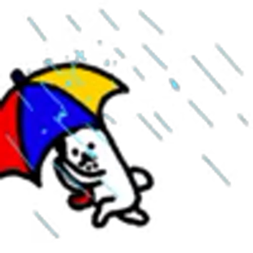 ☔️ Эмодзи «Surreal Rabbit» для Telegram