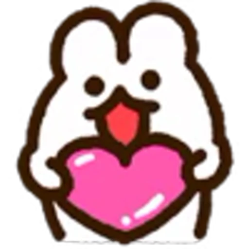 🩷 Эмодзи «Surreal Rabbit» для Telegram