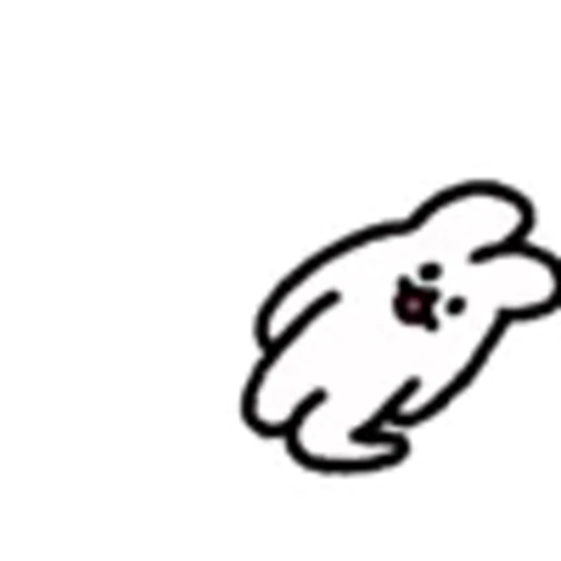 😐 Эмодзи «Surreal Rabbit» для Telegram