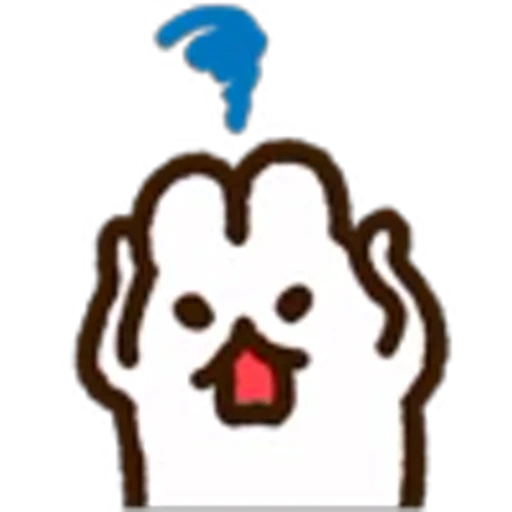 😱 Эмодзи «Surreal Rabbit» для Telegram