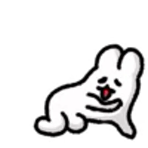 🐇 Эмодзи «Surreal Rabbit» для Telegram