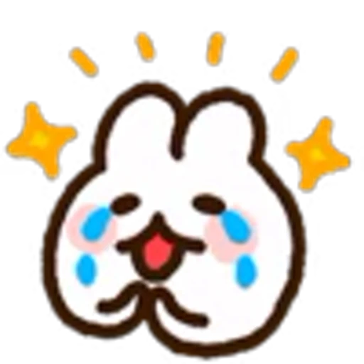 🤩 Эмодзи «Surreal Rabbit» для Telegram