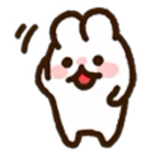 😅 Эмодзи «Surreal Rabbit» для Telegram