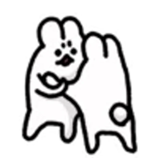 🐇 Эмодзи «Surreal Rabbit» для Telegram
