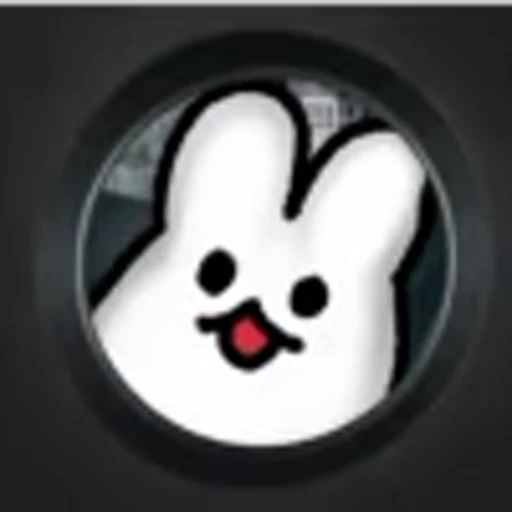 🤨 Эмодзи «Surreal Rabbit» для Telegram