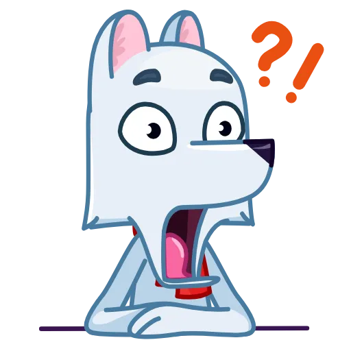 ❓ Стикер «Questions» для Telegram