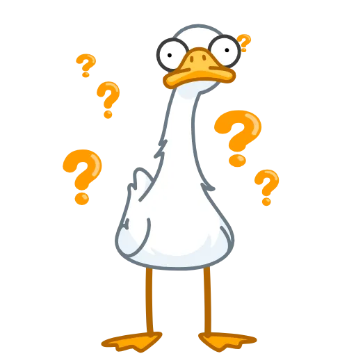 ❓ Стикер «Questions» для Telegram