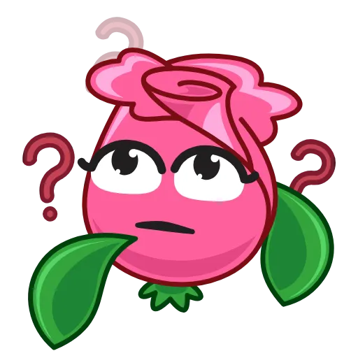 ❓ Стикер «Questions» для Telegram