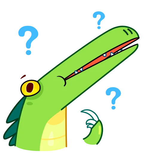 ❓ Стикер «Questions» для Telegram