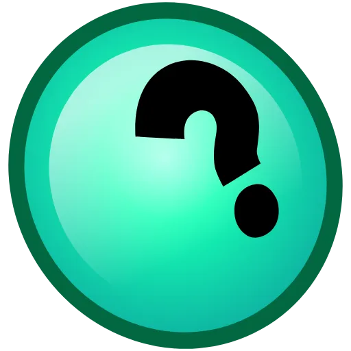 ❓ Стикер «Questions» для Telegram