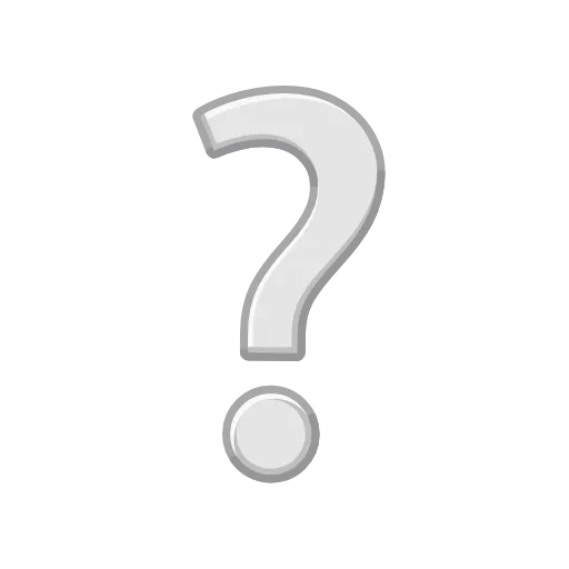 ❔ Стикер «Questions» для Telegram