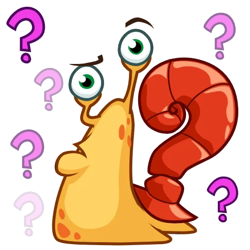 ❓ Стикер «Questions» для Telegram