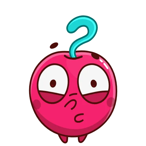 ❓ Стикер «Questions» для Telegram
