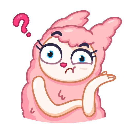 ❓ Стикер «Questions» для Telegram