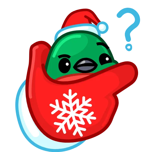 ❓ Стикер «Questions» для Telegram
