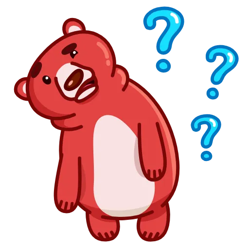 ❓ Стикер «Questions» для Telegram