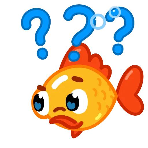 ❓ Стикер «Questions» для Telegram