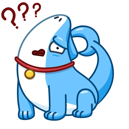 ❓ Стикер «Questions» для Telegram