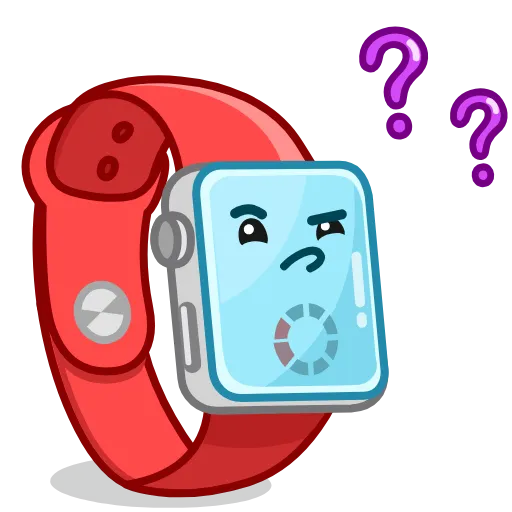 ❓ Стикер «Questions» для Telegram