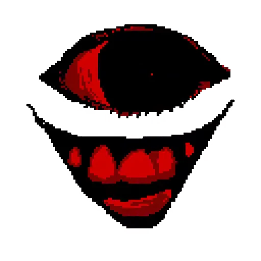 🤩 Стикер «Creepy» для Telegram