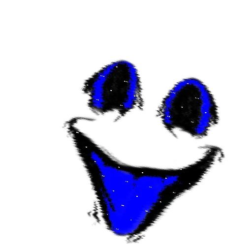 Стикерпак Creepy для Telegram