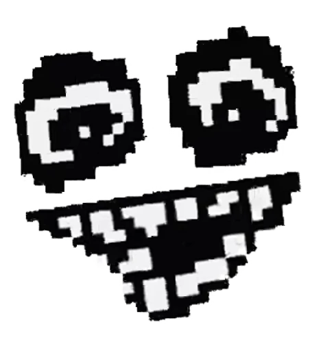 🤩 Стикер «Creepy» для Telegram