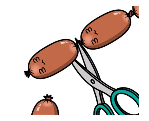🌭 Стикер «susej» для Telegram