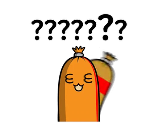 🌭 Стикер «susej» для Telegram
