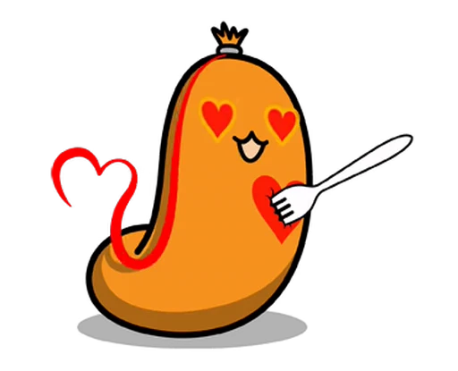 🌭 Стикер «susej» для Telegram