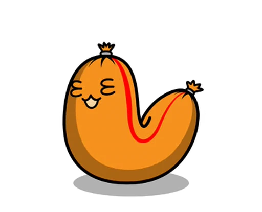 🌭 Стикер «susej» для Telegram