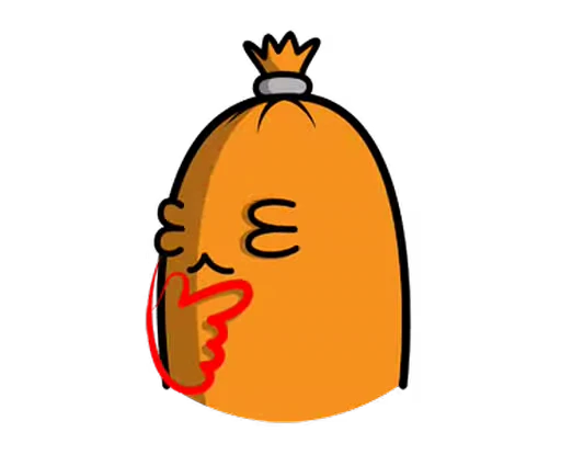 🌭 Стикер «susej» для Telegram