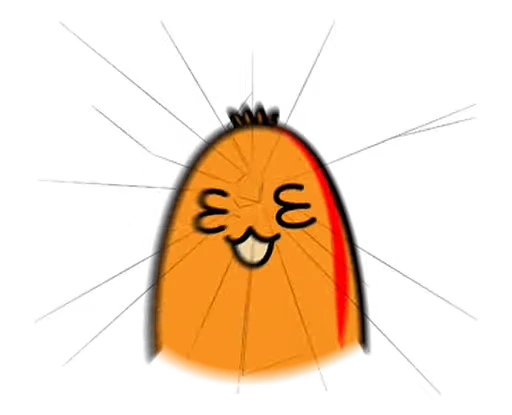 🌭 Стикер «susej» для Telegram