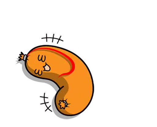 🌭 Стикер «susej» для Telegram