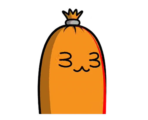 🌭 Стикер «susej» для Telegram