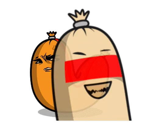 🌭 Стикер «susej» для Telegram