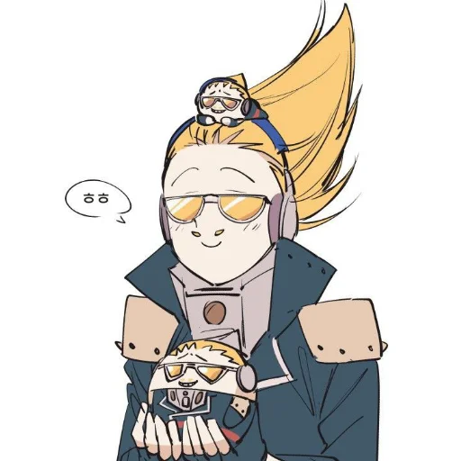 👄 Стикер «Сущий мик» для Telegram