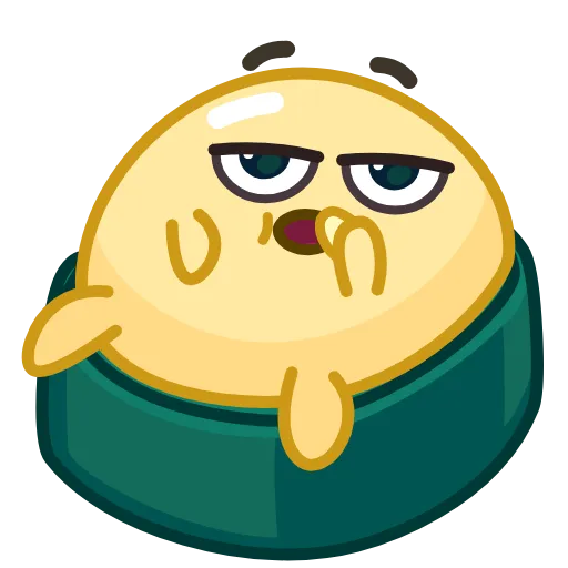 🤤 Стикер «Sushi» для Telegram