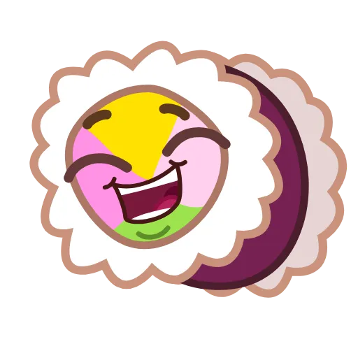 Стикерпак Sushi для Telegram