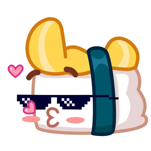 😘 Стикер «Sushi» для Telegram