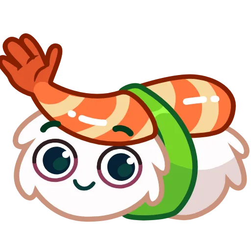 👋 Стикер «Sushi» для Telegram