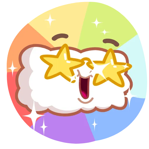 🤩 Стикер «Sushi» для Telegram
