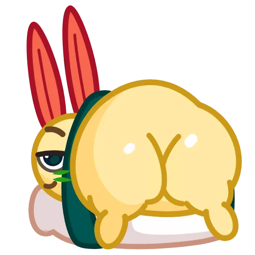 🍑 Стикер «Sushi» для Telegram