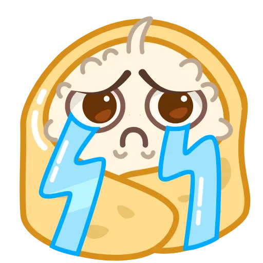 😭 Стикер «Sushi» для Telegram