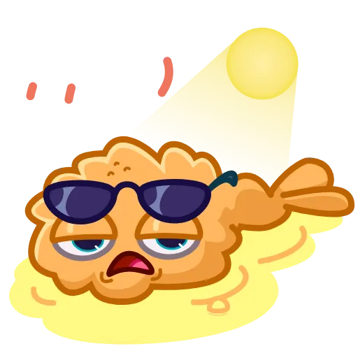 🥵 Стикер «Sushi» для Telegram
