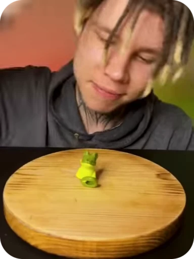 🤜 Стикер «Sushi Monsters» для Telegram